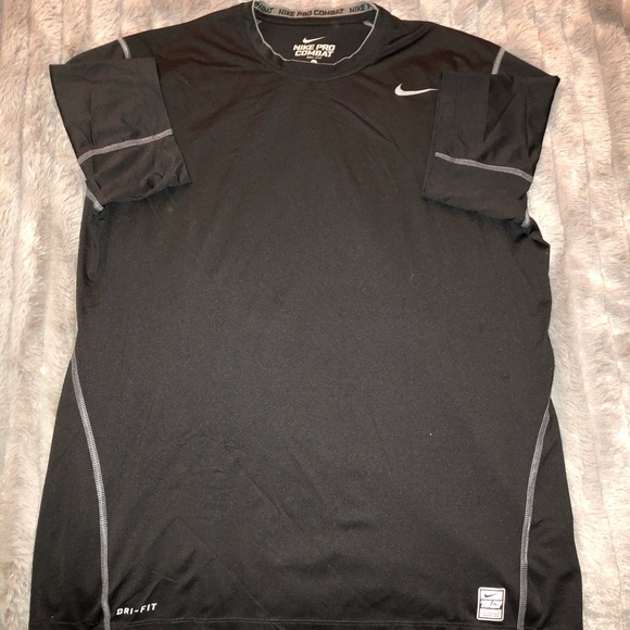 mens nike pro t shirt